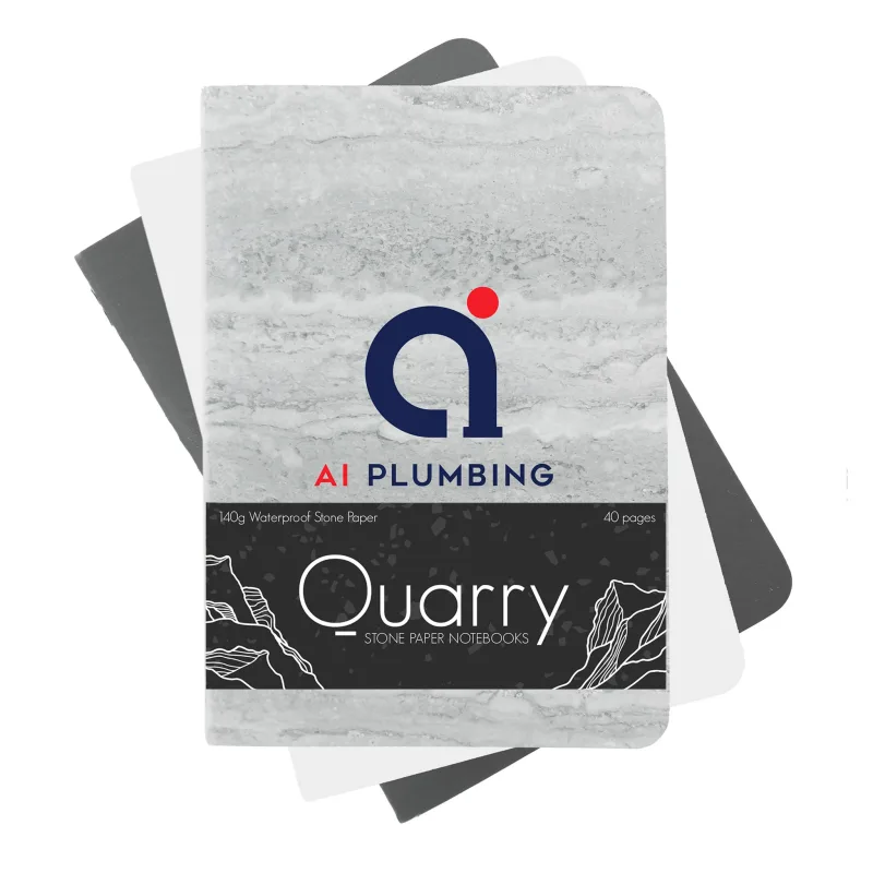 Quarry Stone Paper™ Pocket Notebook — view 4