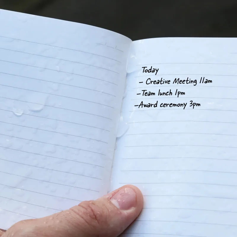 Quarry Stone Paper™ Pocket Notebook — view 8