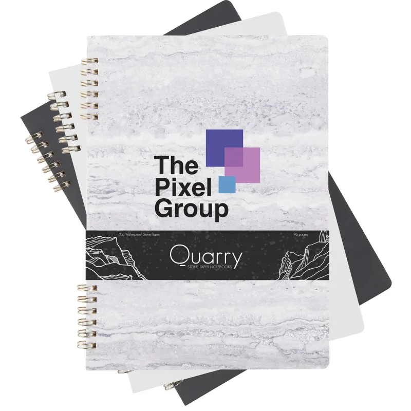 Quarry Stone Paper™ Ring Bound Notebook — view 4