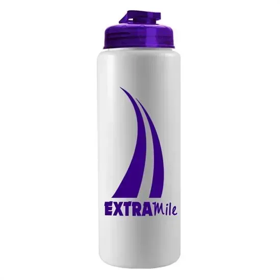 Quart Sport Bottle with Flip Lid (32 oz.) — view 16
