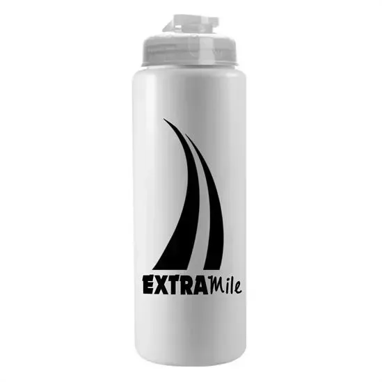 Quart Sport Bottle with Flip Lid (32 oz.) — view 7