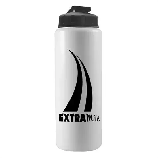 Quart Sport Bottle with Flip Lid (32 oz.) — view 9