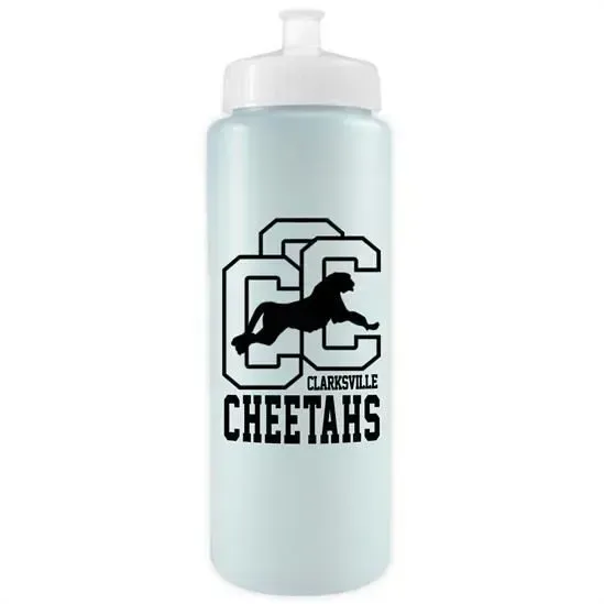 Quart Sport Bottle with Push-Pull Lid (32 oz.) — view 11