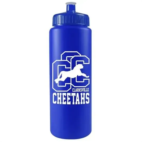 Quart Sport Bottle with Push-Pull Lid (32 oz.) — view 13