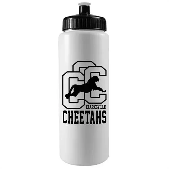 Quart Sport Bottle with Push-Pull Lid (32 oz.) — view 16