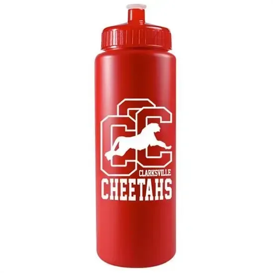 Quart Sport Bottle with Push-Pull Lid (32 oz.) — view 3