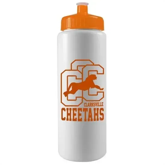 Quart Sport Bottle with Push-Pull Lid (32 oz.) — view 6
