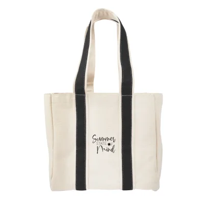 Quatre Wine Bottle Tote Bag — view 4