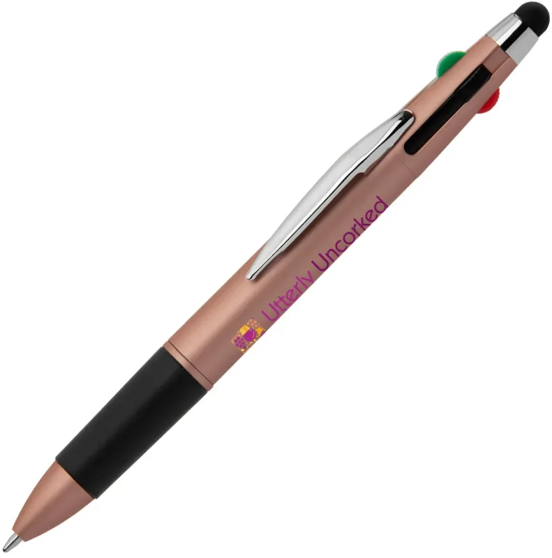 Quattro Softy Metallic Multi Ink w/ Stylus Pen — view 5