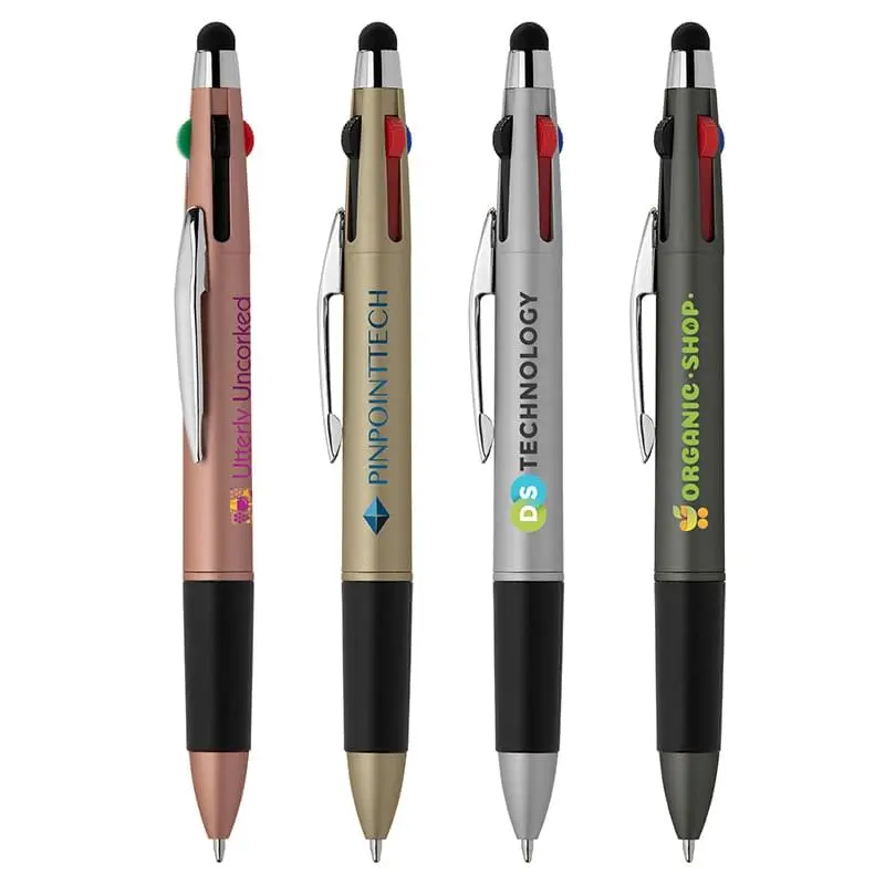 Quattro Softy Metallic Multi Ink w/ Stylus - Full Color