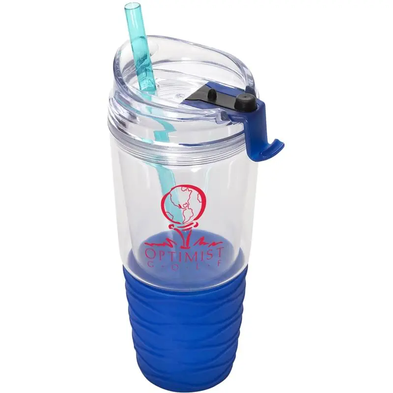 Quench Acrylic 22 oz. Tumbler with Straw