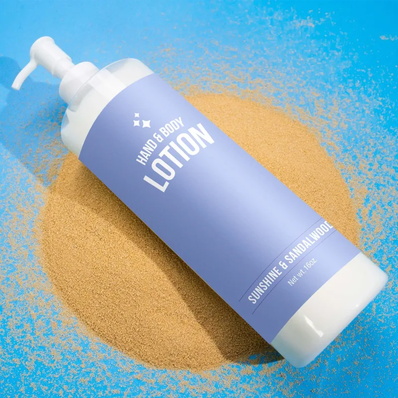 Quench Hand & Body Lotion: 16 oz, pump — view 3