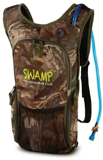 Logo Quench Hydration Pack Camo