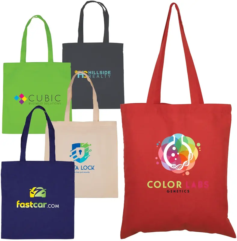 Quest -  4 oz. Cotton Tote Bag - ColorJet