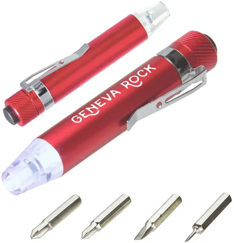 Personalized Quick-Reach 4-Bit Screwdriver Set with Light — view 5