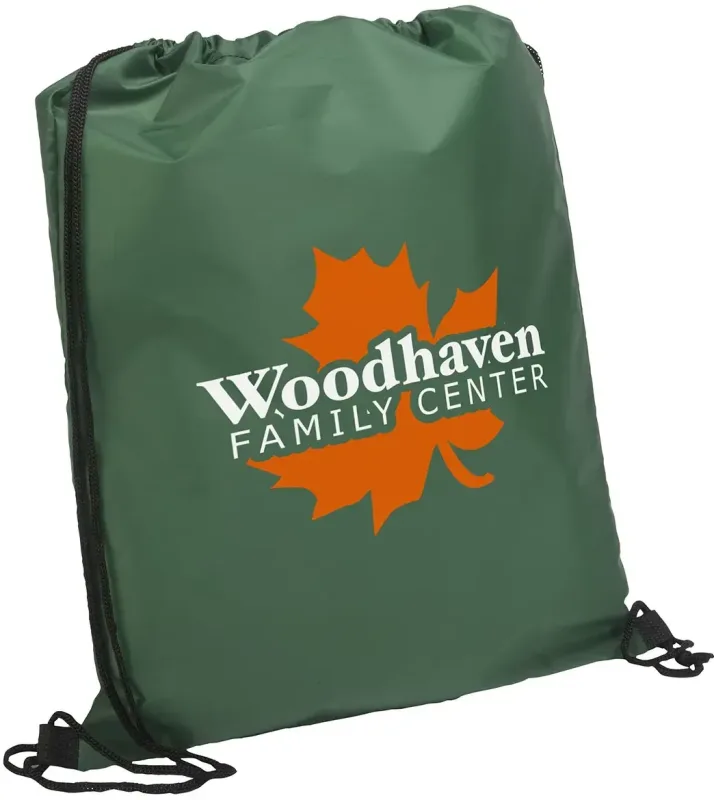 Logo Drawstring Backpack — view 11