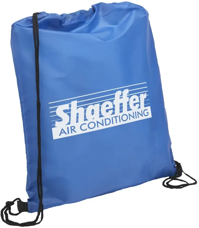 Logo Drawstring Backpack — view 5