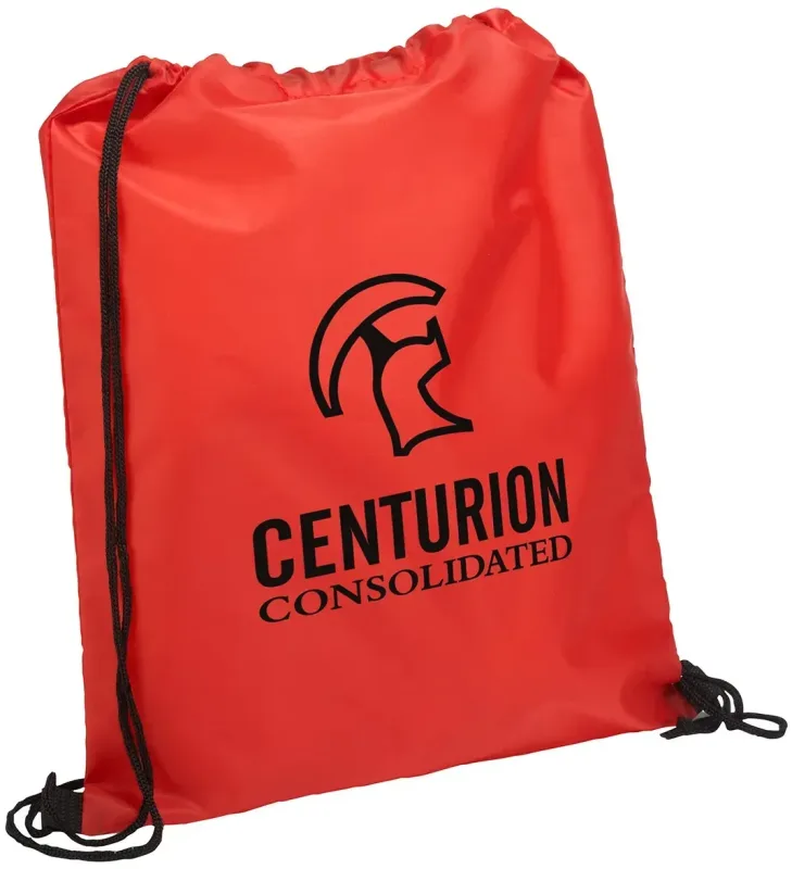 Logo Drawstring Backpack — view 7