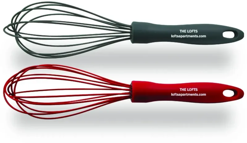 Quick Work Silicone Whisk — view 2