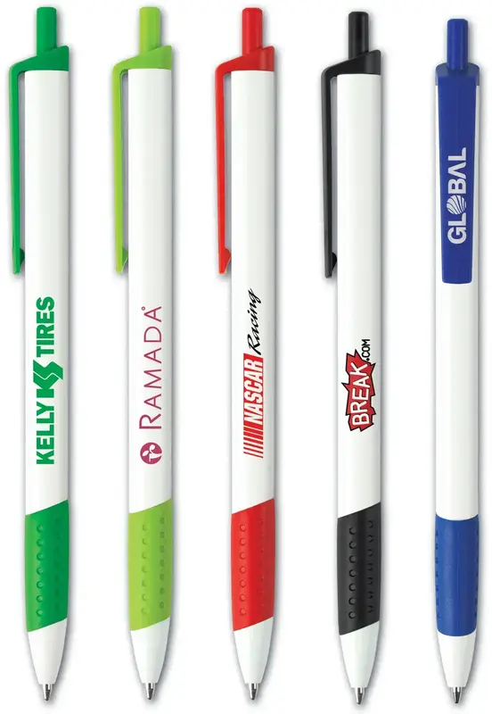 Custom-branded QuickClick Pen™ for Promotional Use