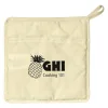Quilted Cotton Canvas Pot Holder — view 2