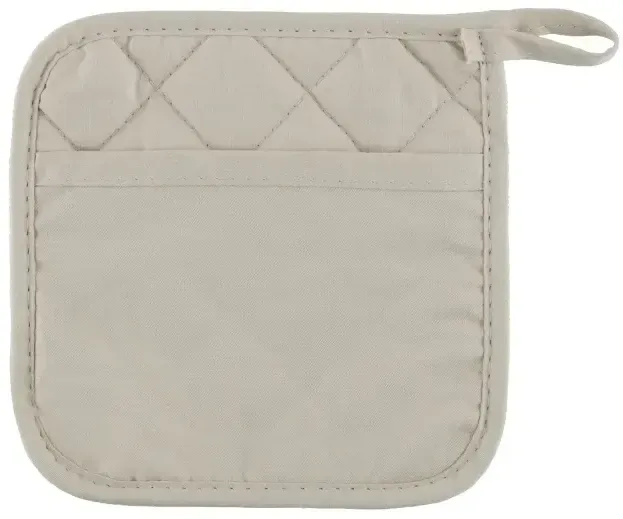 Logo Padded Pot Holder Trivet — view 5