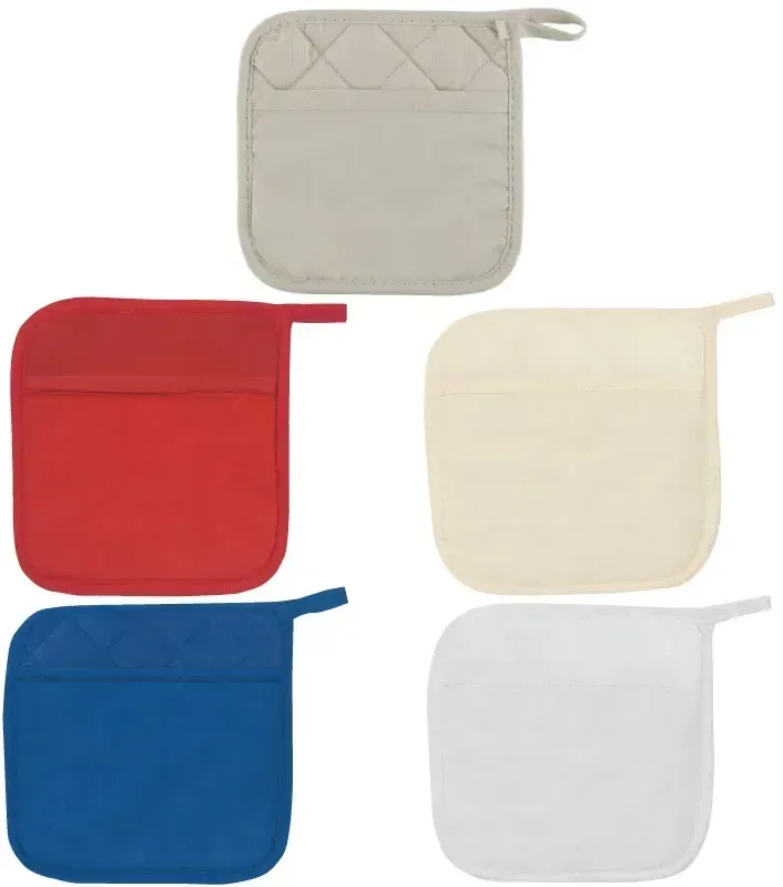 Logo Padded Pot Holder Trivet — view 7