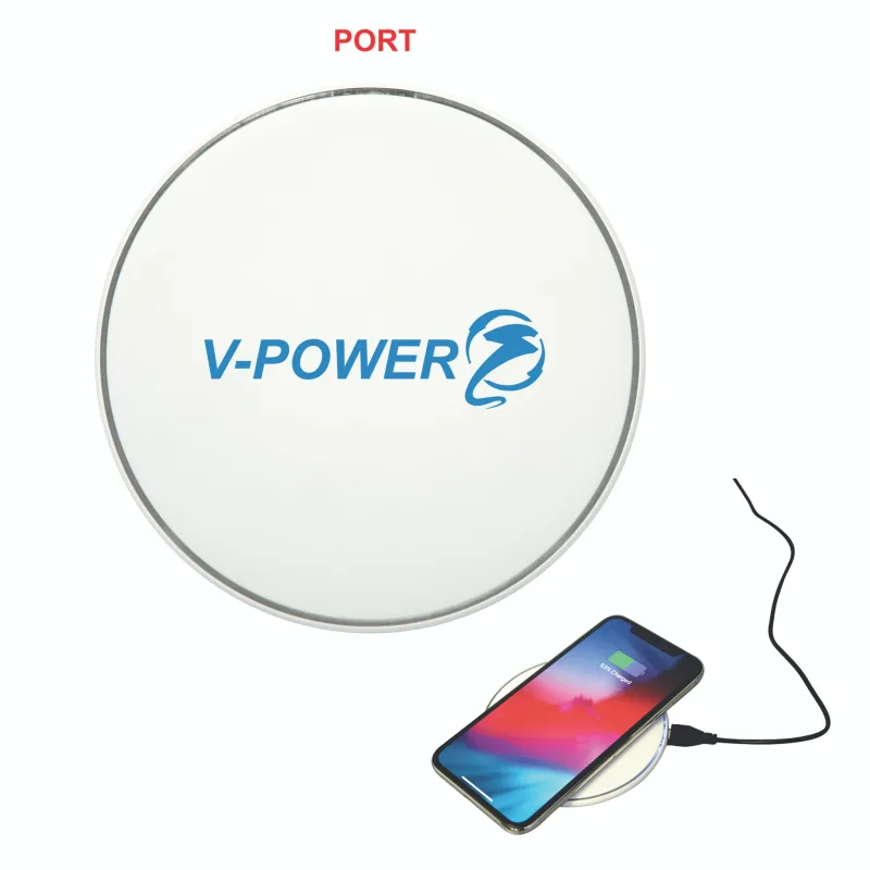 Quincy Induction Wireless Charger — view 3