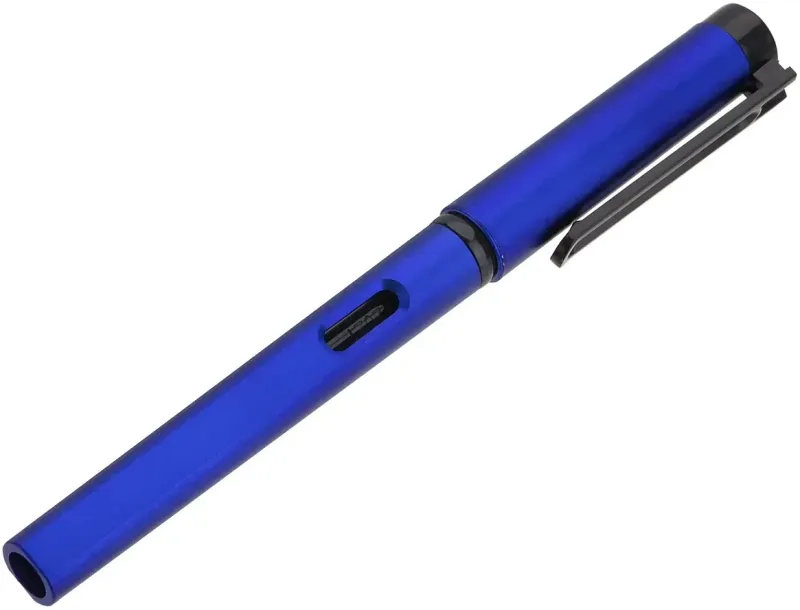 Custom Soft Touch Journal with Matching Color Gel Pen — view 2