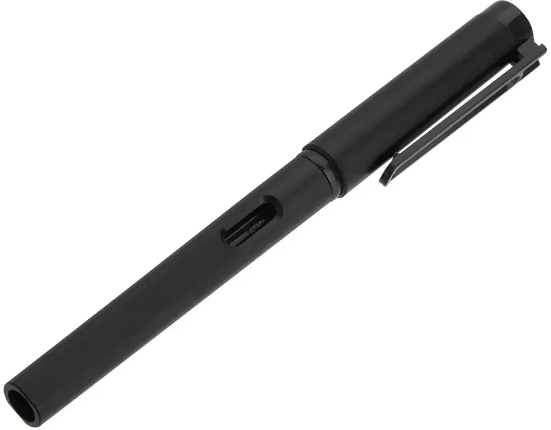 Custom Soft Touch Journal with Matching Color Gel Pen — view 3