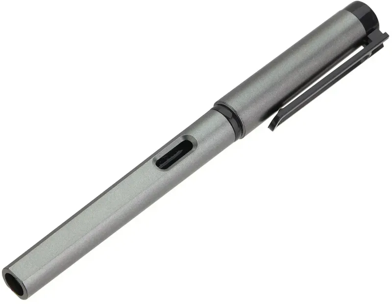 Custom Soft Touch Journal with Matching Color Gel Pen — view 5