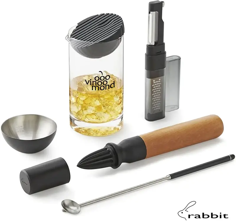 rabbit® 6-PC Cocktail Tool Kit