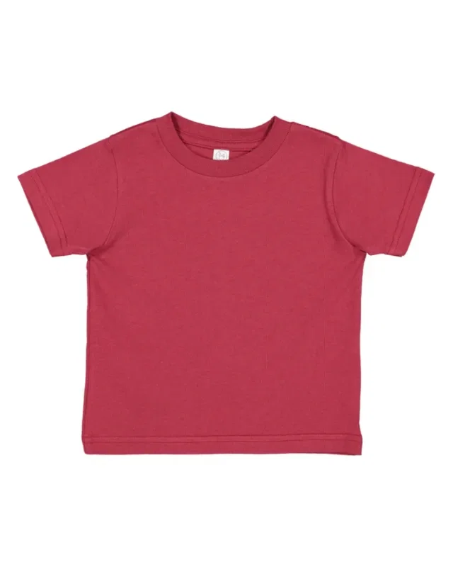 Rabbit Skins Infant Fine Jersey T-Shirt — view 10