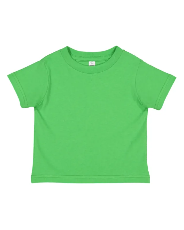 Rabbit Skins Infant Fine Jersey T-Shirt — view 16
