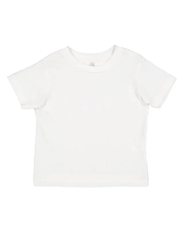 Rabbit Skins Infant Fine Jersey T-Shirt — view 2