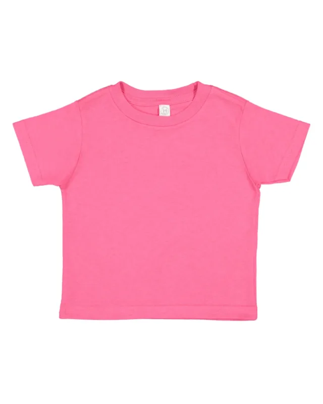 Rabbit Skins Infant Fine Jersey T-Shirt — view 20