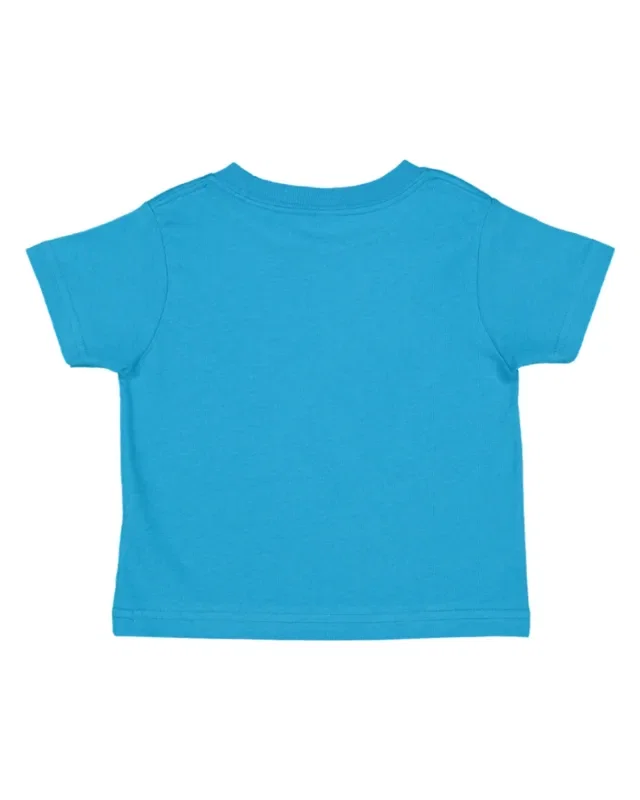 Rabbit Skins Infant Fine Jersey T-Shirt — view 23