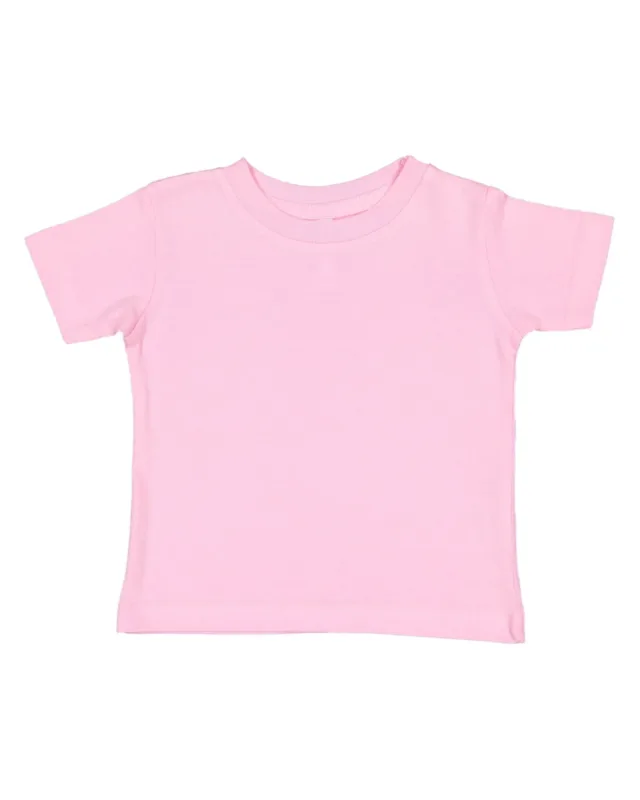 Rabbit Skins Infant Fine Jersey T-Shirt — view 4
