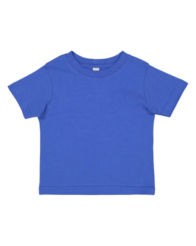 Rabbit Skins Infant Fine Jersey T-Shirt — view 40