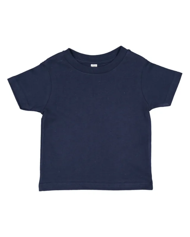Rabbit Skins Infant Fine Jersey T-Shirt — view 42