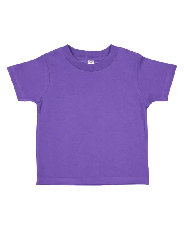Rabbit Skins Infant Fine Jersey T-Shirt — view 48