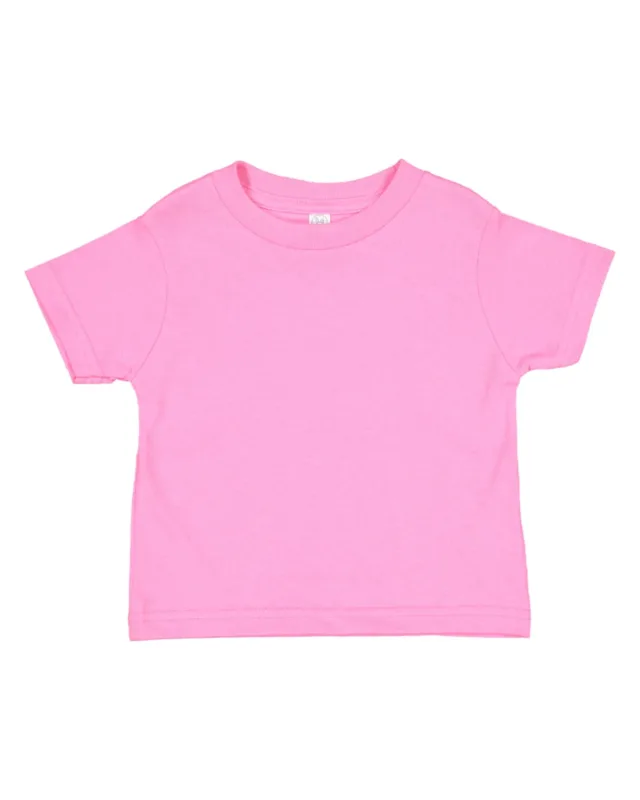 Rabbit Skins Infant Fine Jersey T-Shirt — view 50