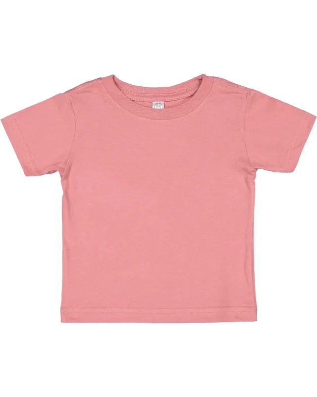 Rabbit Skins Infant Fine Jersey T-Shirt — view 58