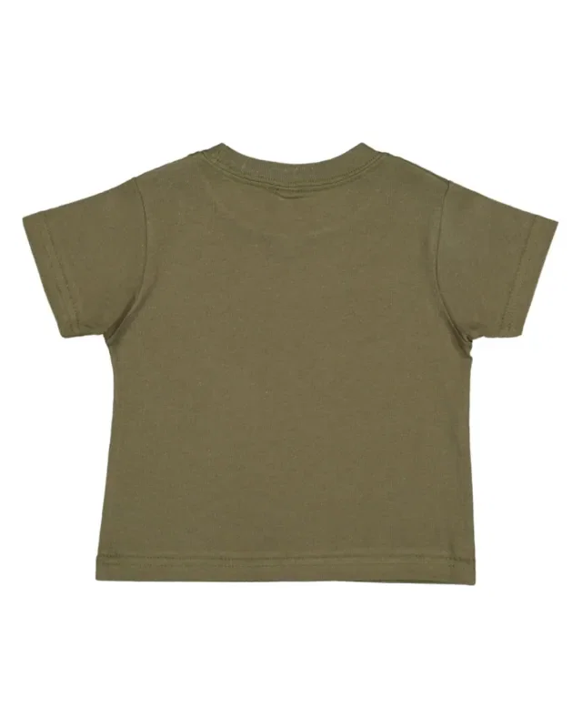 Rabbit Skins Infant Fine Jersey T-Shirt — view 63