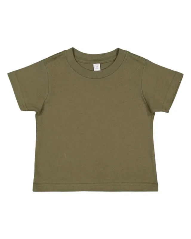 Rabbit Skins Infant Fine Jersey T-Shirt — view 64