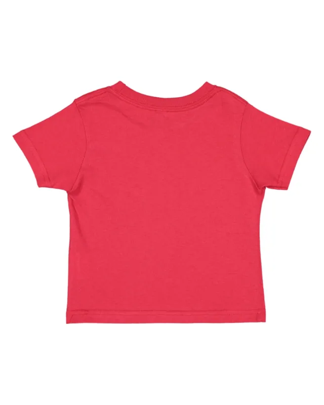 Rabbit Skins Infant Fine Jersey T-Shirt — view 7