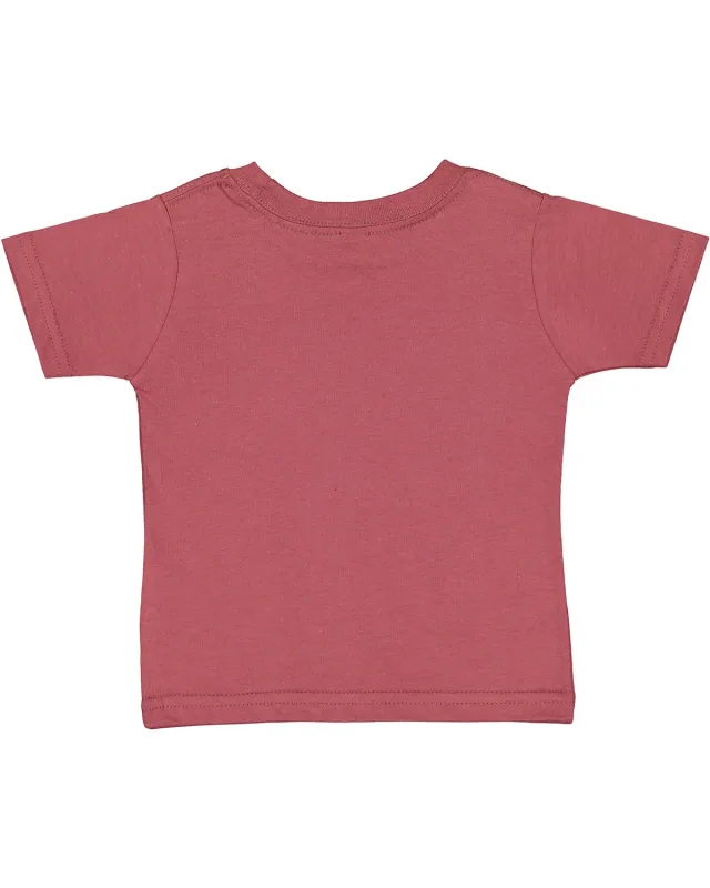 Rabbit Skins Infant Fine Jersey T-Shirt — view 74
