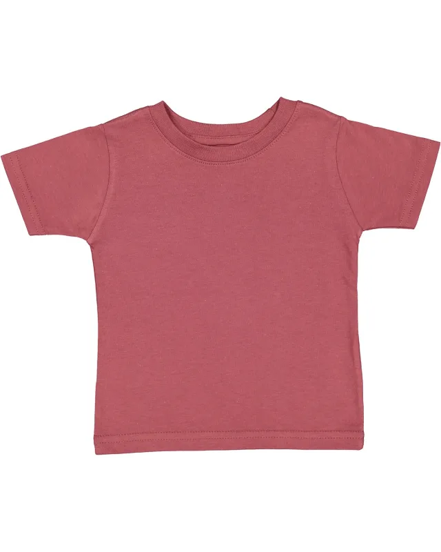 Rabbit Skins Infant Fine Jersey T-Shirt — view 75