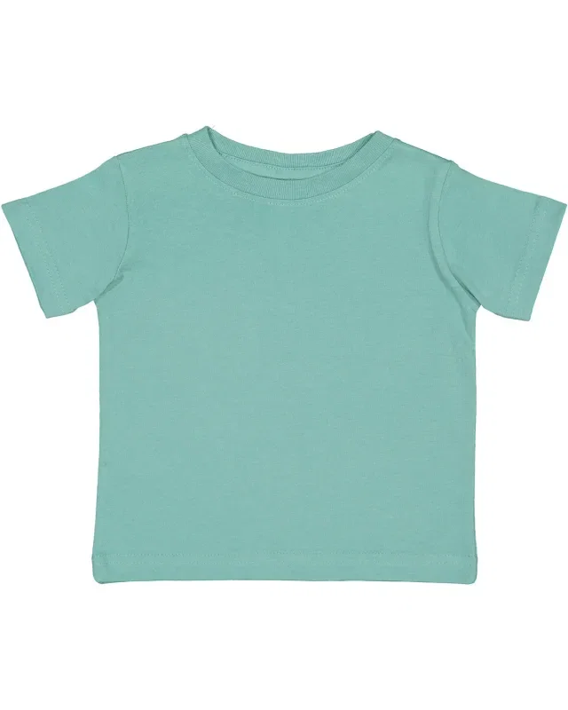 Rabbit Skins Infant Fine Jersey T-Shirt — view 77