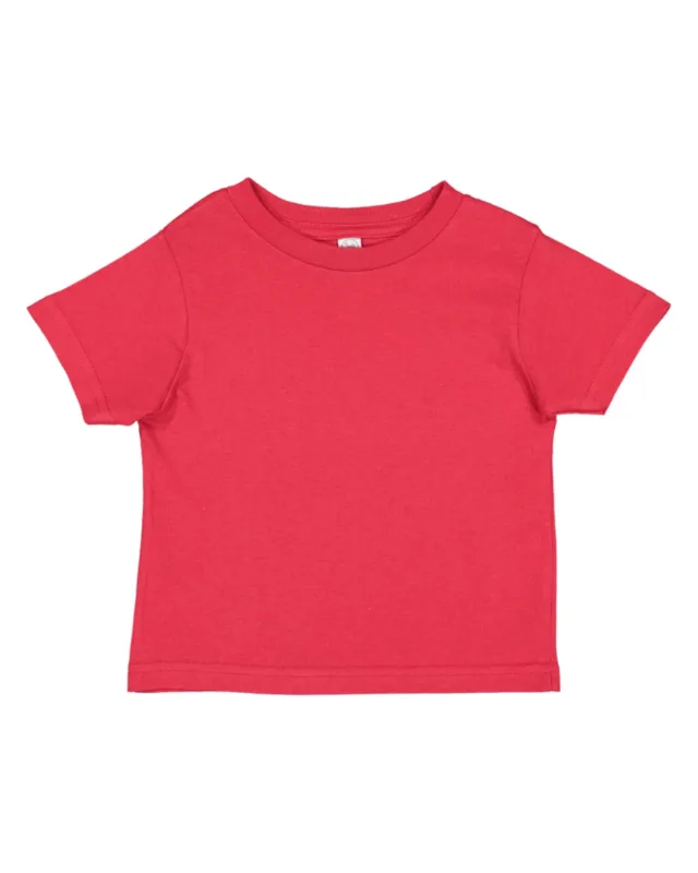 Rabbit Skins Infant Fine Jersey T-Shirt — view 8